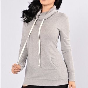 Nuzzle Hoodie - Grey